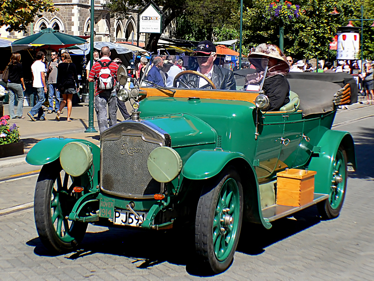 1914 Rover 12 hp Four-Seater Tourer