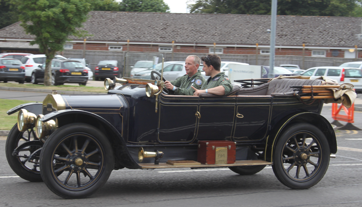 1914 Rover 12 hp Four-Seater Tourer