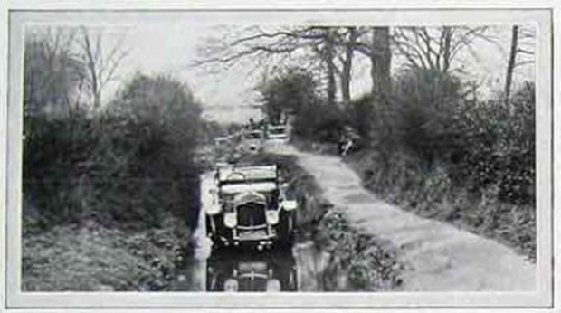 1914 Rover 12 hp Four-Seater Tourer