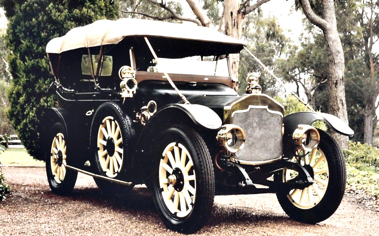1913 Rover 12hp Clegg Tourer