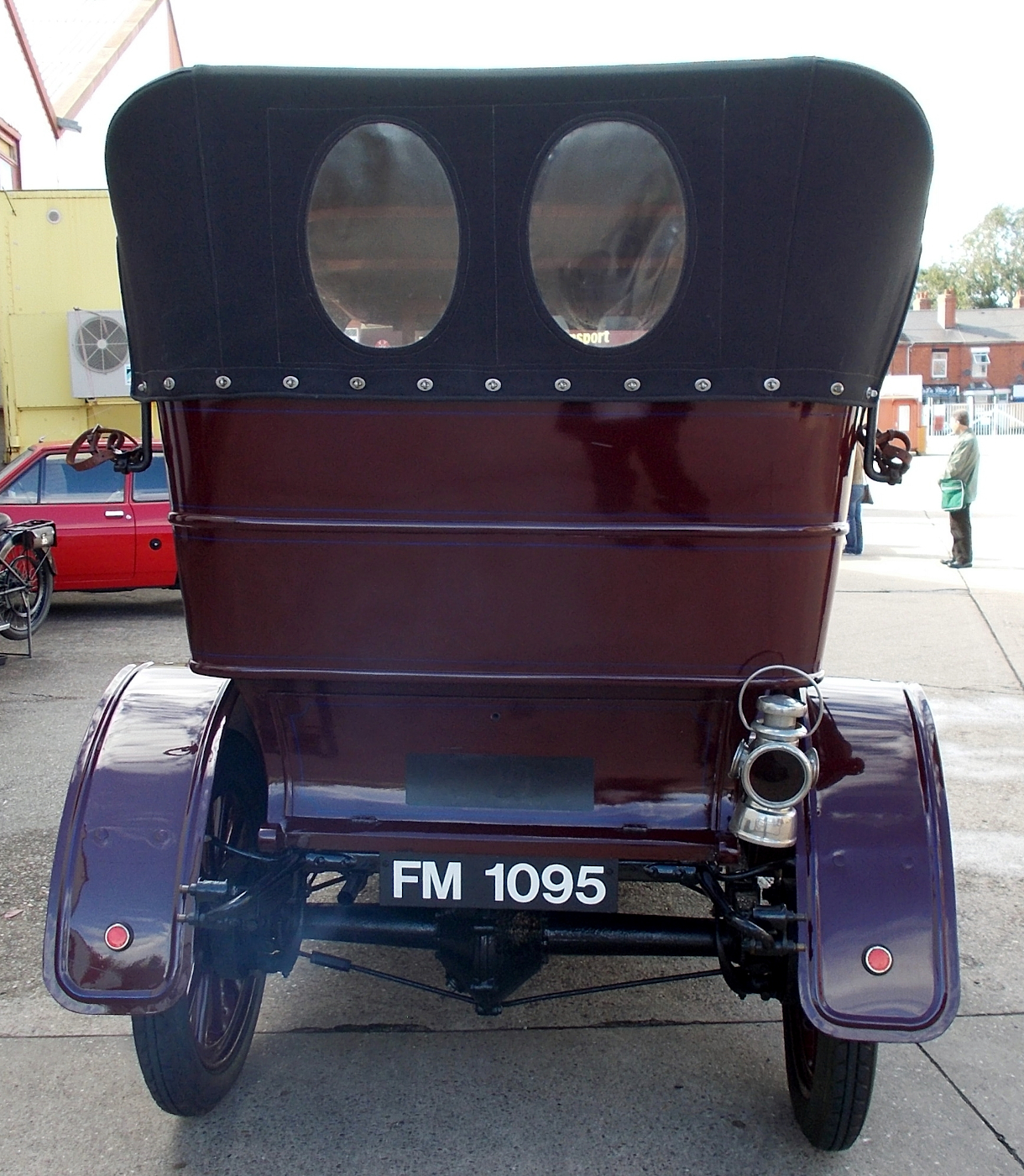 1909 Rover 15hp -FM1095- Wagenheck