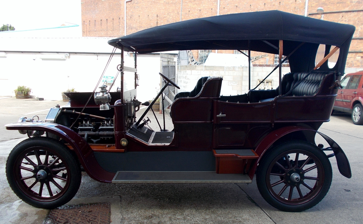 1909 Rover 15hp -FM1095- seitlich