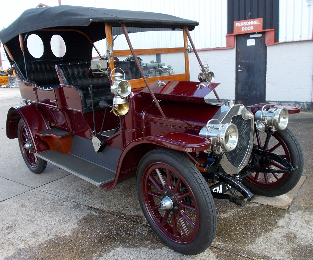 1909 Rover 15hp -FM1095- vorne rechts