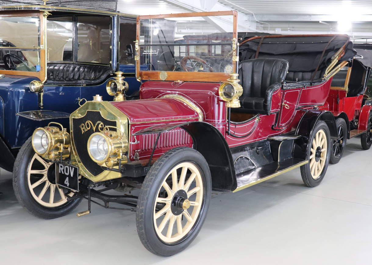 1907 ROVER 16/20hp ROV4 01