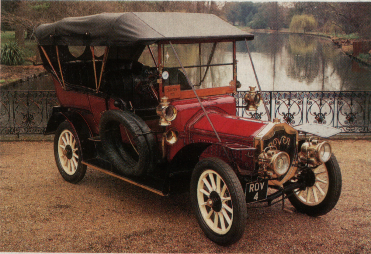 1907 ROVER 16/20hp ROV4 04