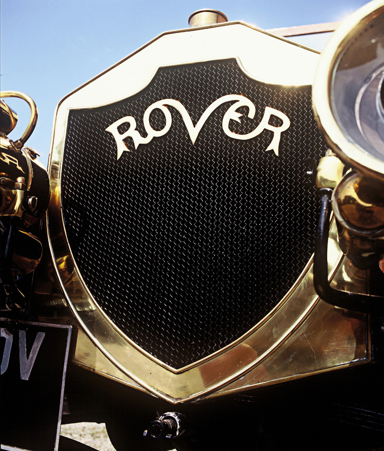 1907 ROVER 16/20hp ROV4 07