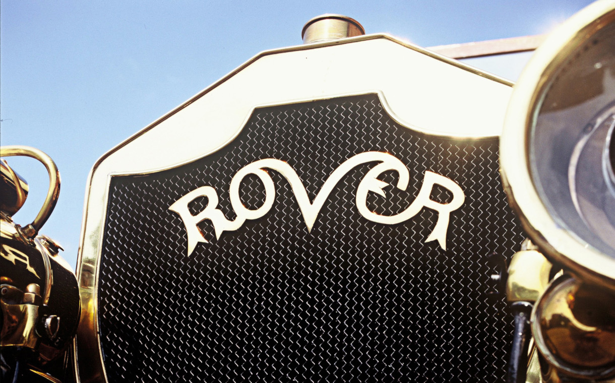 1907 Rover 16/20hp Radiator