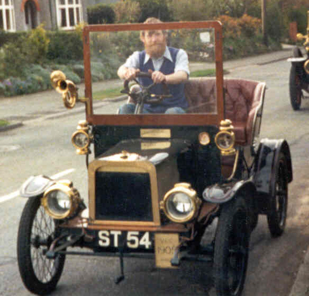 1905 Rover 6 hp  