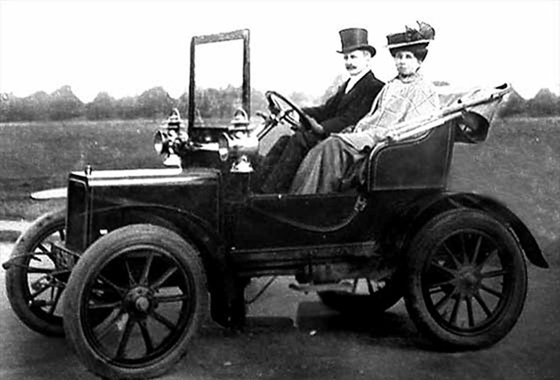 1907 Rover 6 hp  