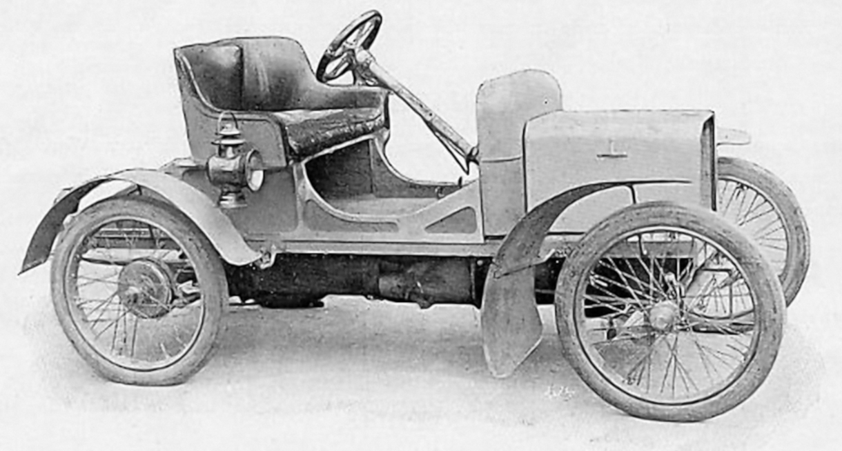 1904 8hp 2-Sitzer offen