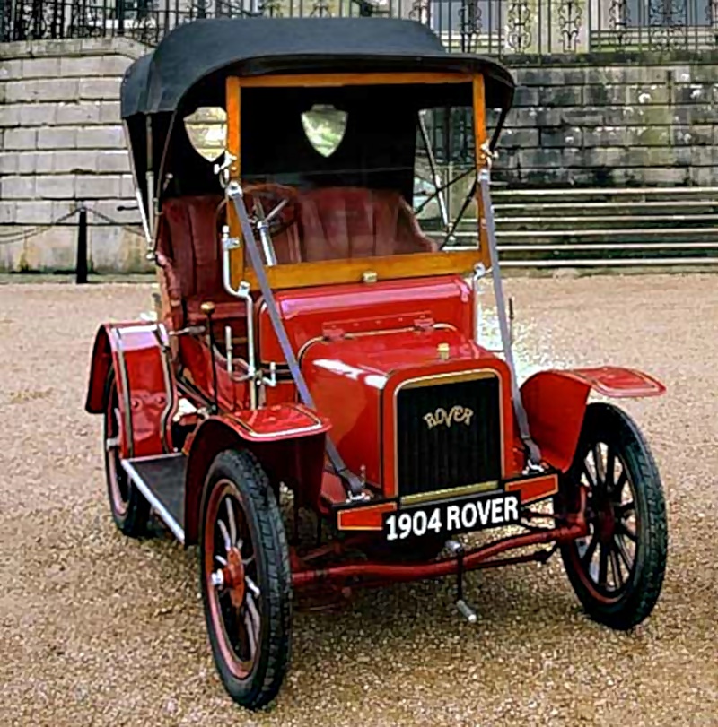 Rover 8hp, Baujahr 1904