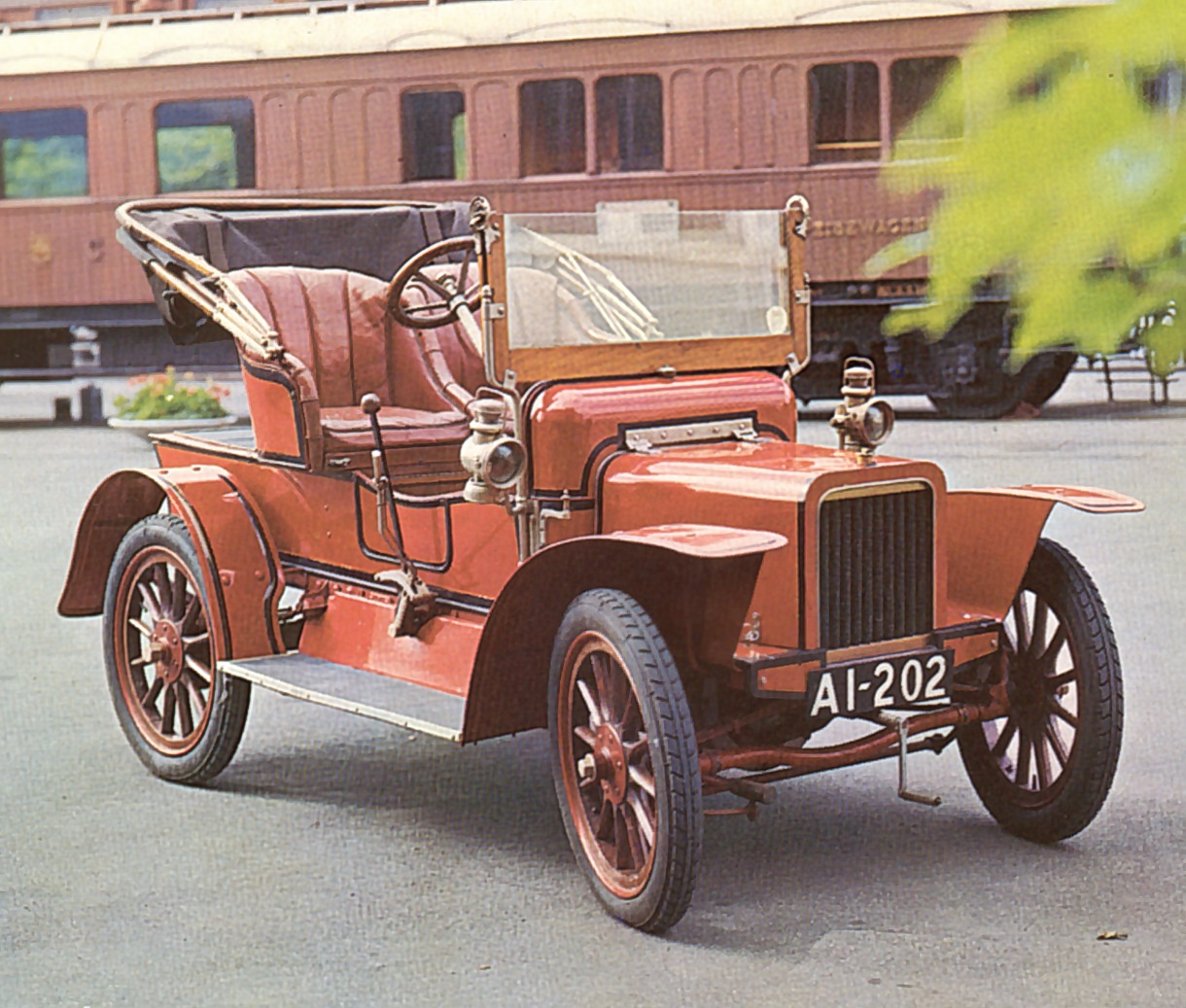 Rover 8hp, Baujahr 1904