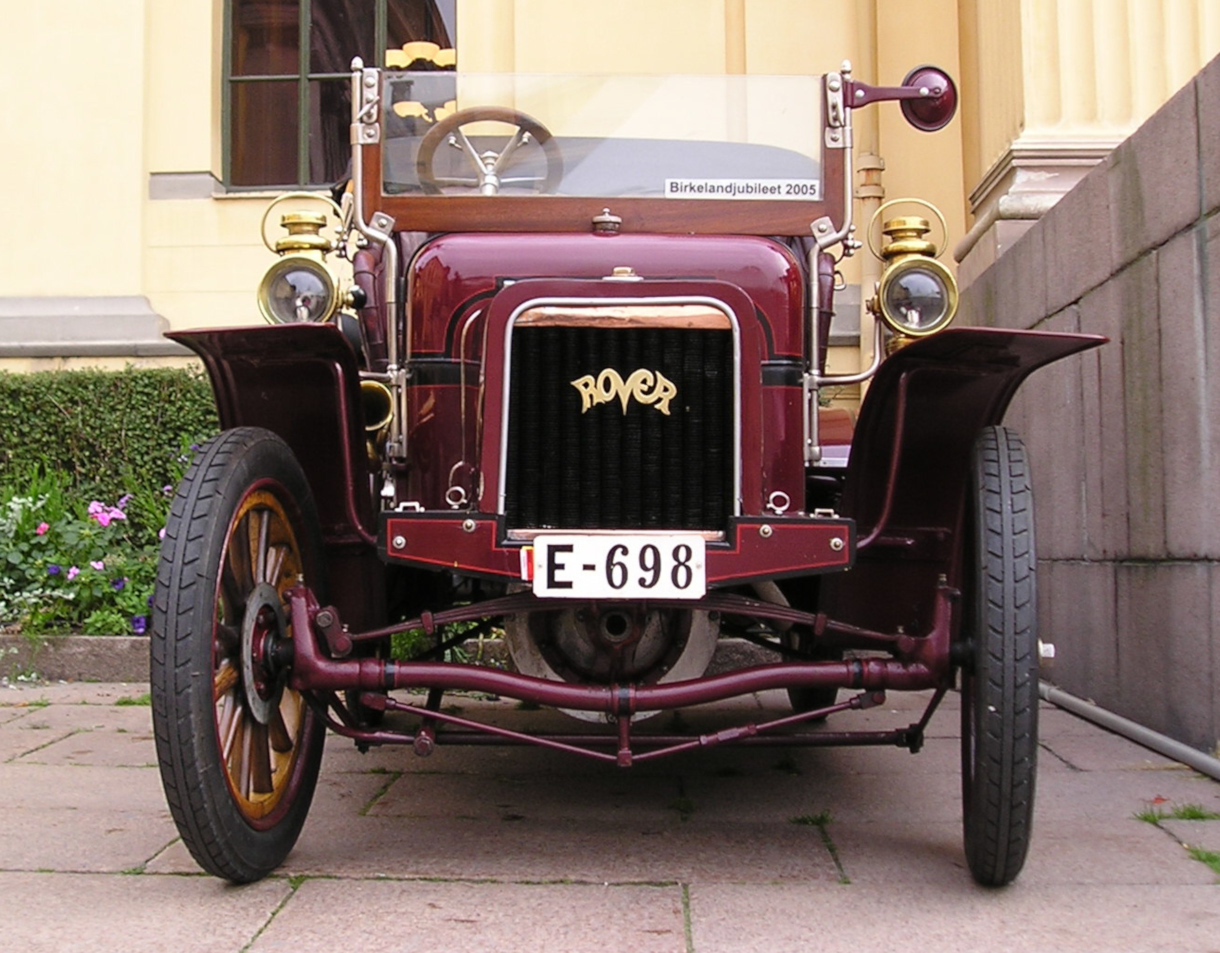 Rover 8hp, Baujahr 1907