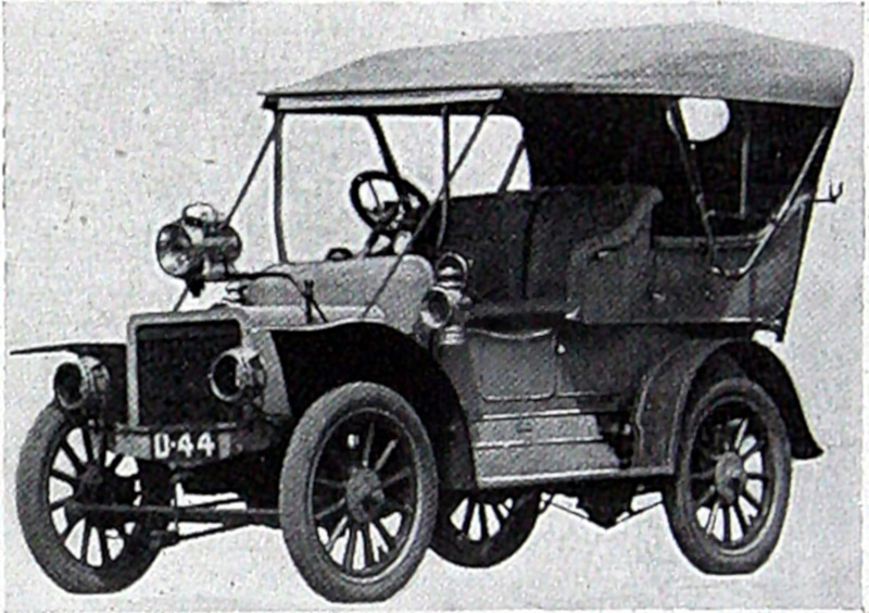 Rover 8hp,Modelljahr 1908