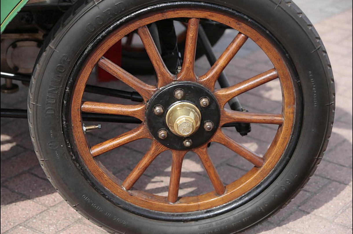 Rover 8hp, Baujahr 1910