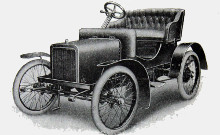 ROVER 6hp 1904