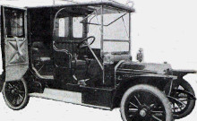 ROVER 15hp 1909