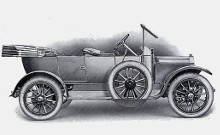 ROVER 12hp Knight 1911