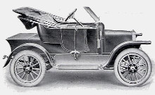 ROVER 8hp Knight 1911