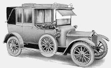 ROVER 18hp 1912