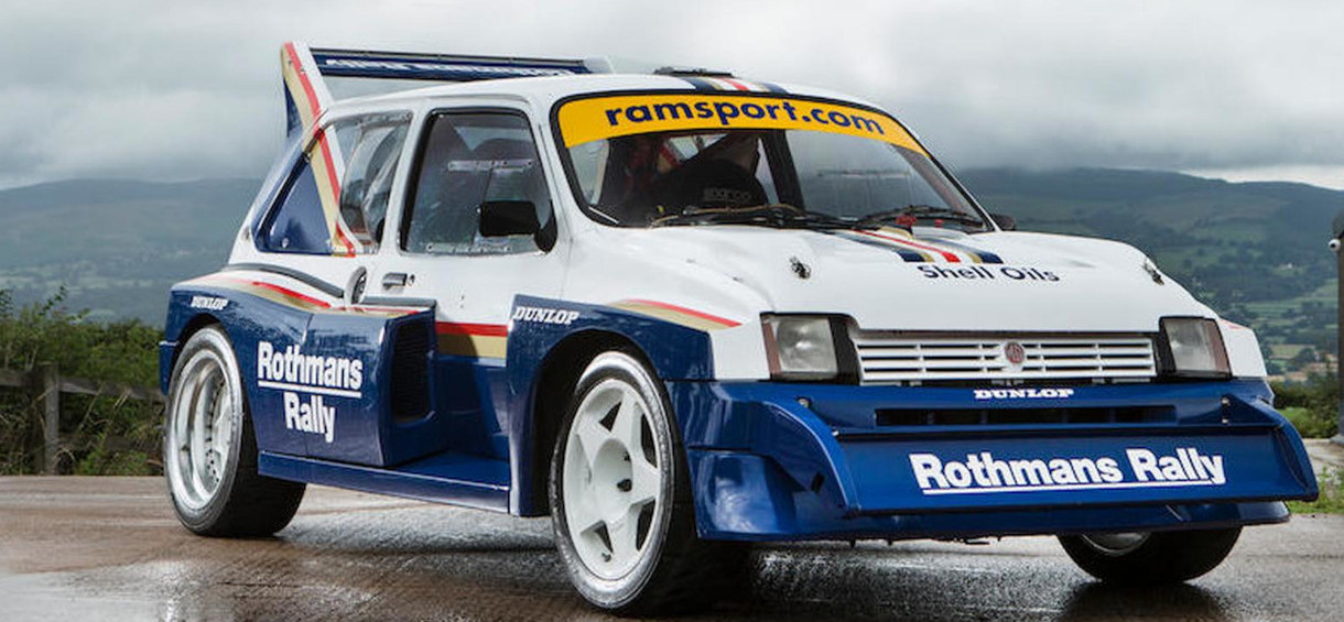 MG Metro 6R4 1984-86