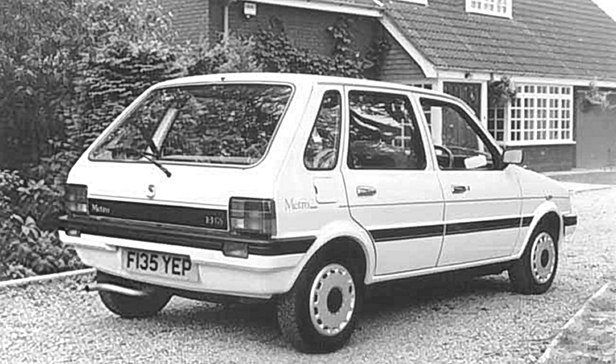 ROVER Metro 1984-95