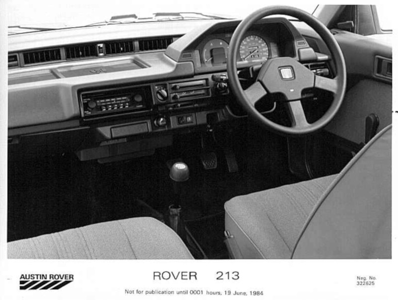 Rover 213 S, 1989
