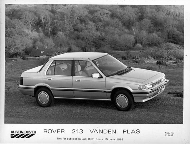 Rover 213 S, 1989