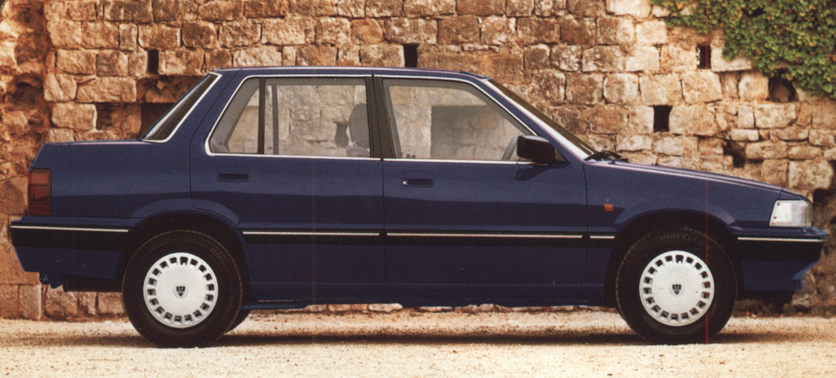 Rover 213S, 1984