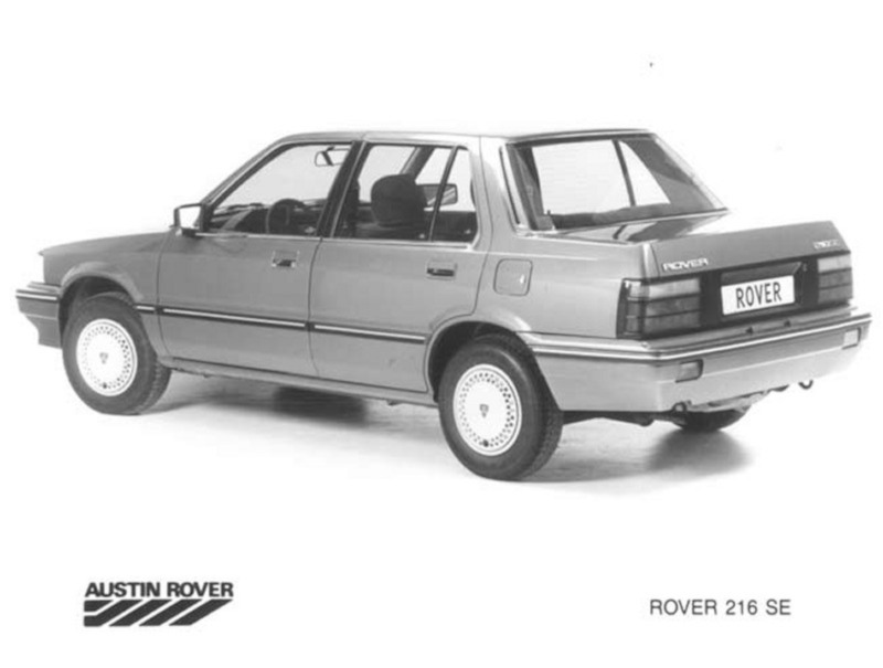 Rover 213 S, 1989