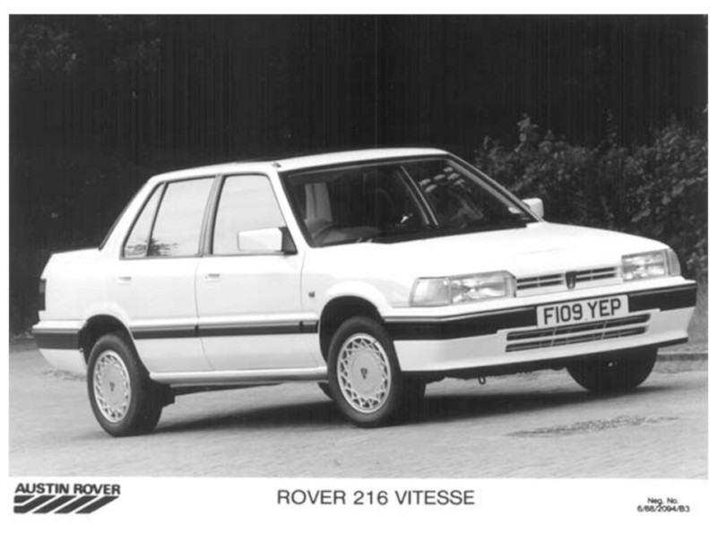 Rover 213 S, 1989