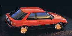 Rover 200 Mk II Drietürer