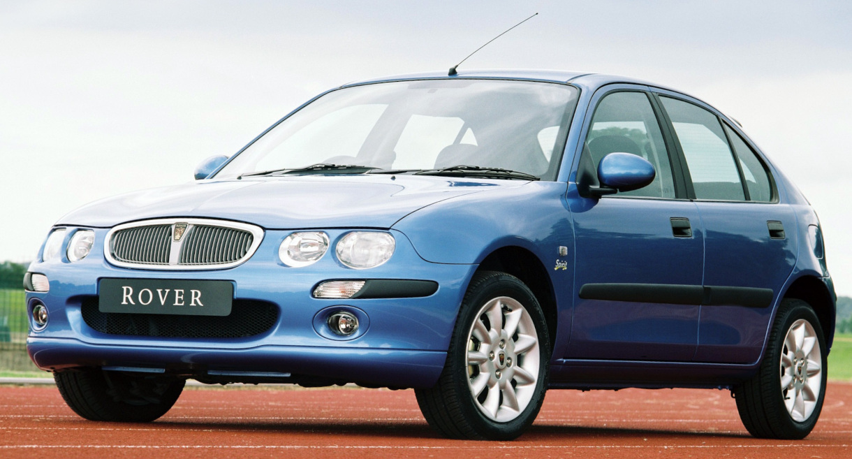 2002 Rover Serie 25
