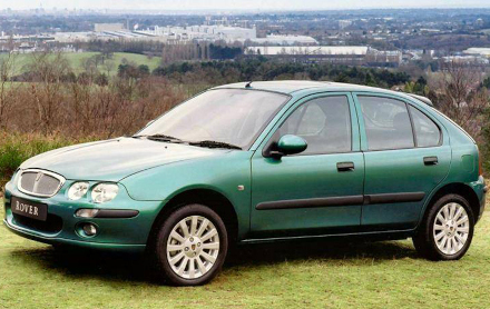 Rover 25