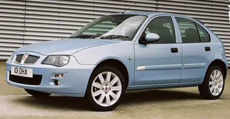 Rover 25 nach Facelift