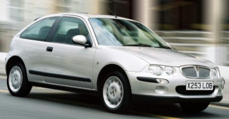 Rover 25 vor Facelift