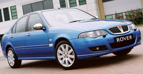 Rover 45 nach Facelift