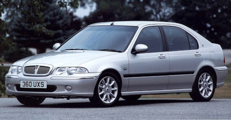 Rover 45 vor Facelift