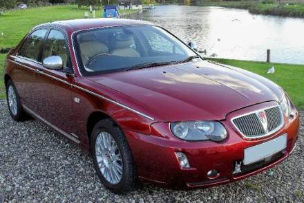 Rover Serie 75 Mark II