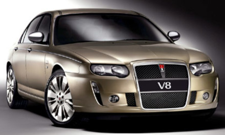Rover Serie 75 V8