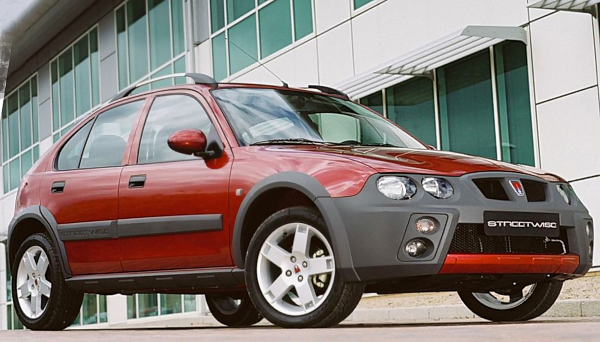 2003 Rover Streetwise