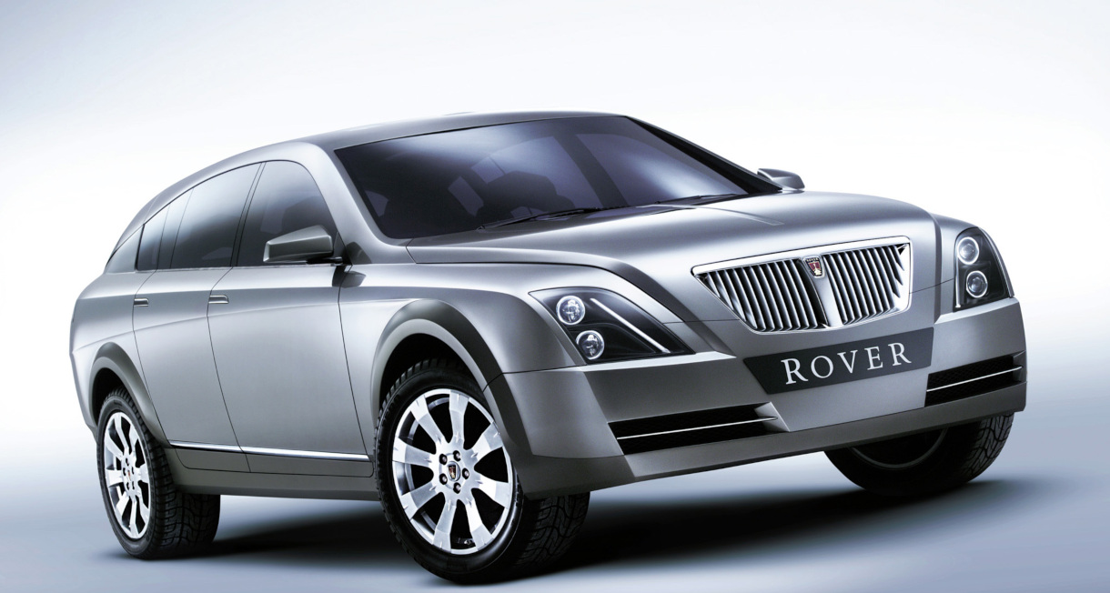 2002 Rover TCV