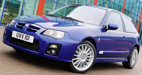 MG ZR nach Facelift