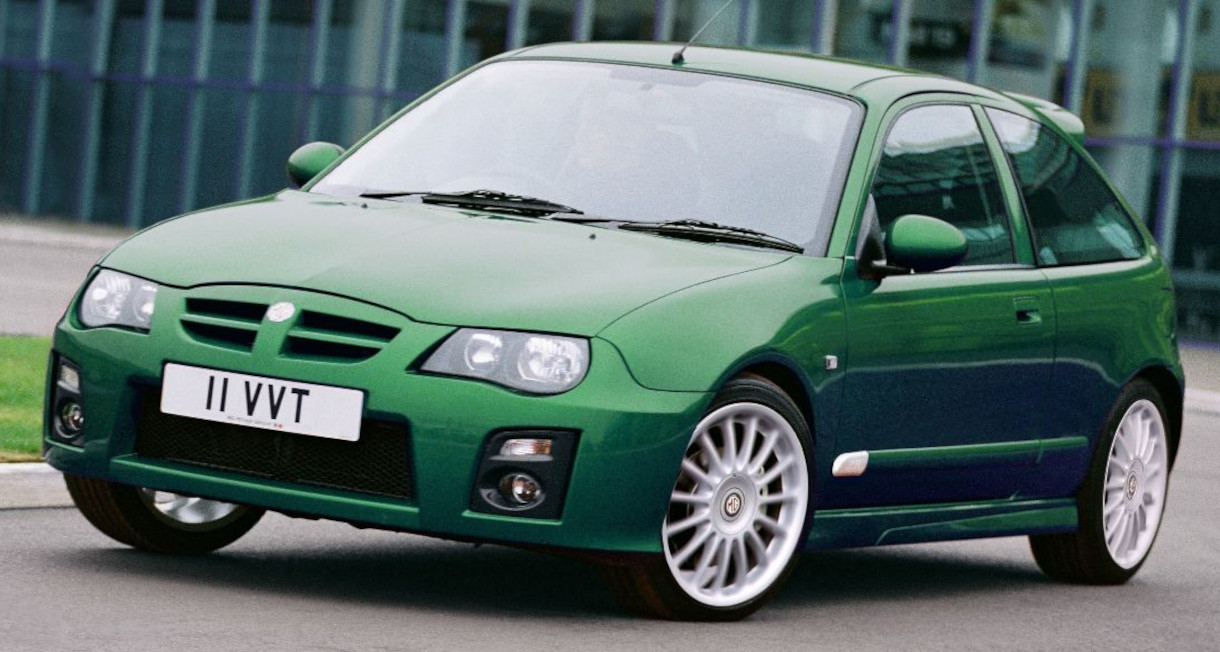 MG ZR