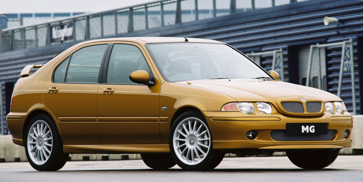 MG Serie ZS