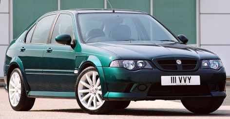 MG ZS nach Facelift