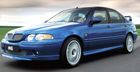 MG ZS vor Facelift