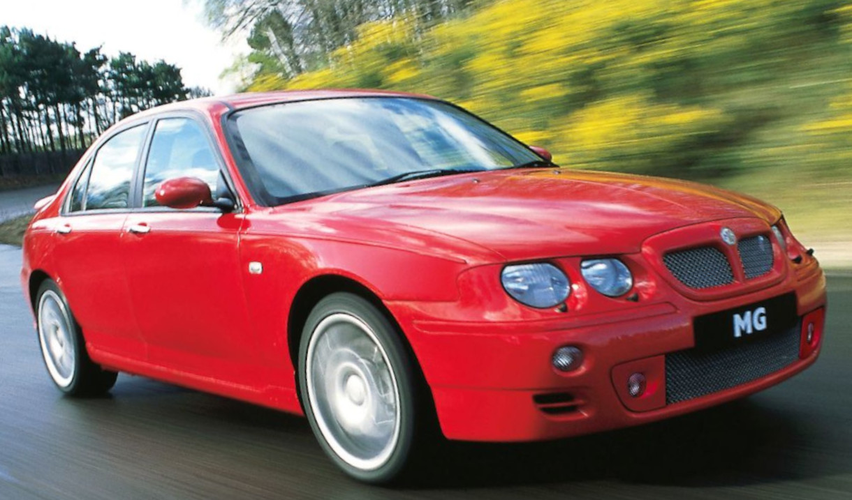 MG 'ZT' Serie