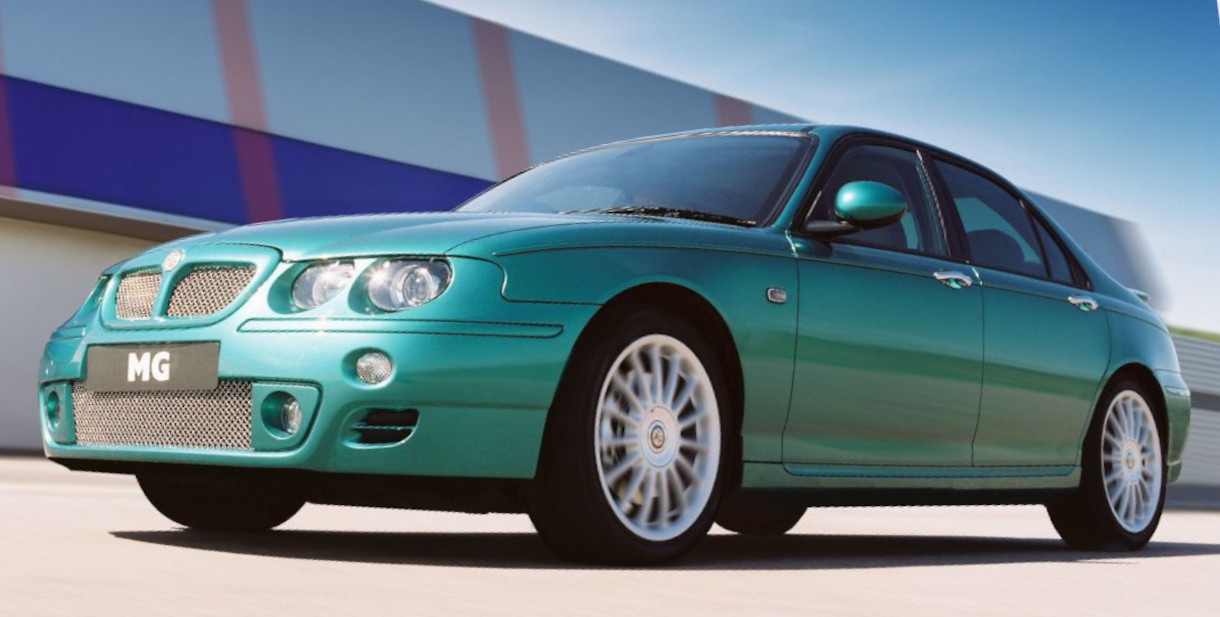 MG ZT Limousinen