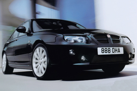 MG ZT Mark II